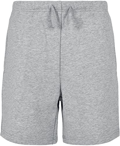 Urban Classics Boy's Boys Basic Sweatshorts Trainingshose, Grey, 122/128 von Urban Classics