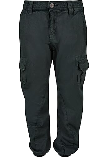 Urban Classics Jungen Boys Cargo Jogging Pants, Bottlegreen, 146/152 von Urban Classics