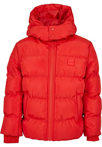 Urban Classics Boy's UCK1807-Boys Hooded Puffer Jacket Jacke, hugered, 158/164 Urban Classics Boy's UCK1807-Boys Hooded Puffer Jacket Jacke, hugered, 158/164 von Urban Classics