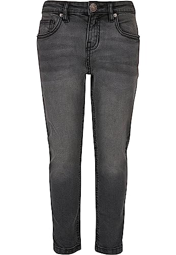 Urban Classics Boy's UCK1437-Boys Stretch Denim Pants, Black Washed, 134/140 Urban Classics Boy's UCK1437-Boys Stretch Denim Pants, Black Washed, 134/140 von Urban Classics