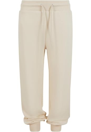 Urban Classics Boys Light Terry Basic Sweatpants whitesand, 158/164 von Urban Classics