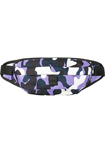 Urban Classics Camo Shoulder Bag Umhängetasche, 43 cm, Ultraviolet Camo von Urban Classics