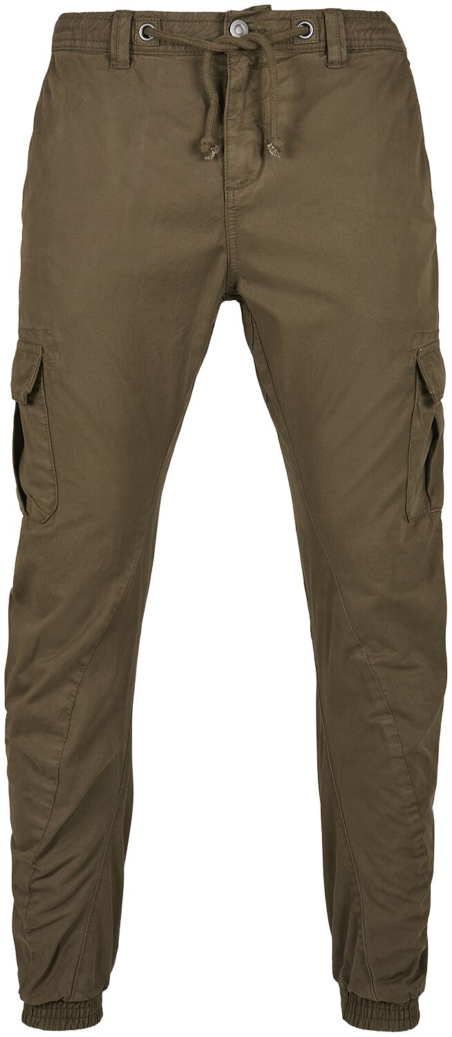 Urban Classics Cargo Jogging Pants Cargohose oliv in 5XL von Urban Classics