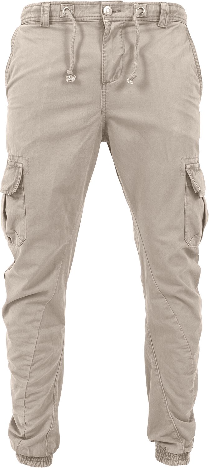 Urban Classics Cargo Jogging Pants Cargohose sand in 4XL von Urban Classics