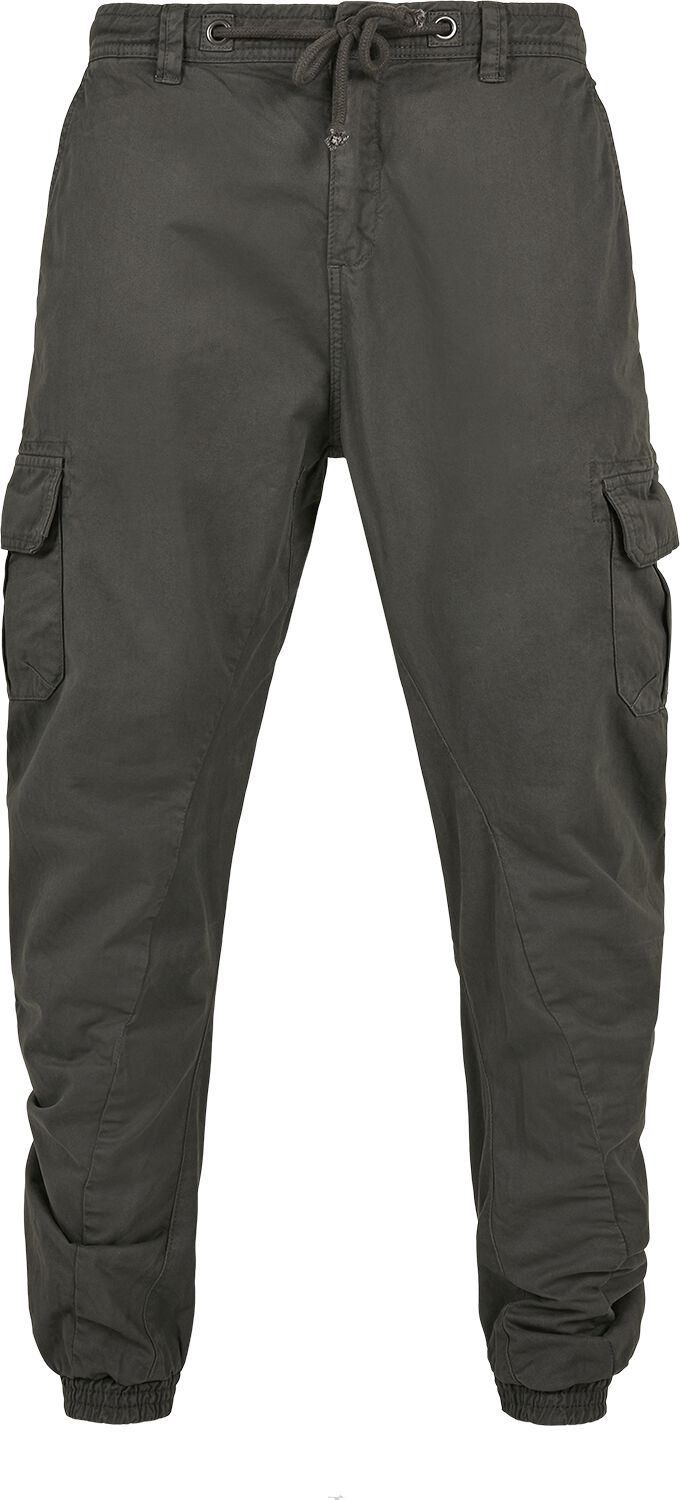 Urban Classics Cargohose - Cargo Jogging Pants - S bis 5XL - für Männer - Größe XL - charcoal von Urban Classics