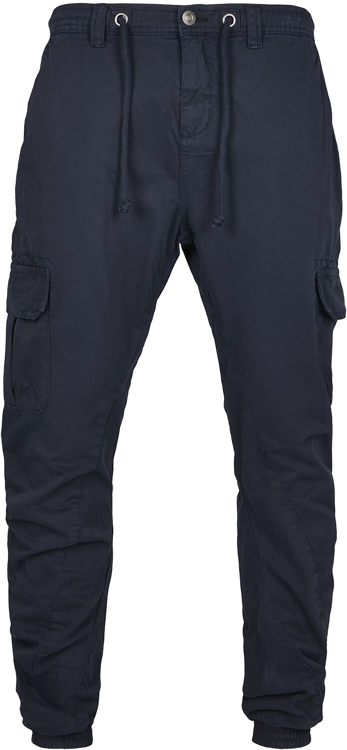 Urban Classics Cargohose - Cargo Jogging Pants - S bis XXL - für Männer - Größe XXL - navy von Urban Classics