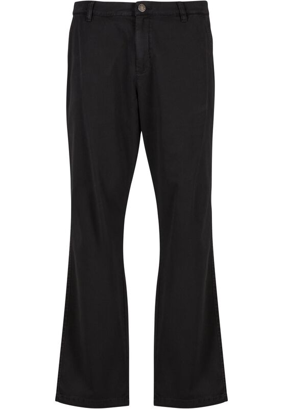 Urban Classics Chino - Basic Chino - 30 bis 38 - für Männer - Größe 38 - schwarz von Urban Classics
