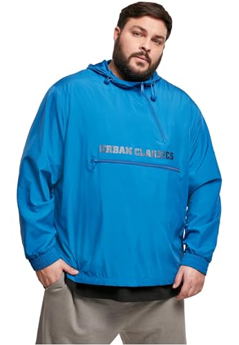 Urban Classics Commuter Pull Over Jacket, Sporty Blue, XXL von Urban Classics