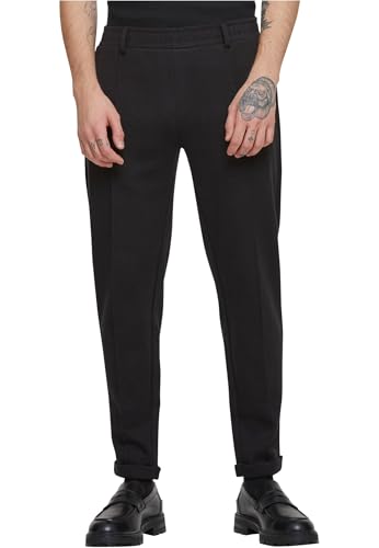 Urban Classics Cropped Interlock Jogg Chino Black, 3XL von Urban Classics