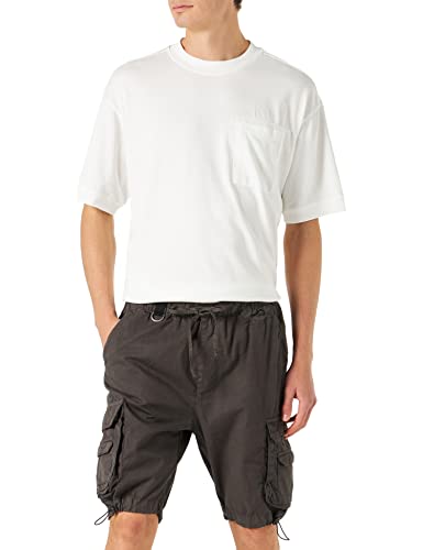 Urban Classics Damen, Double Pocket Cargo Shorts Cargos, Magnet, S von Urban Classics