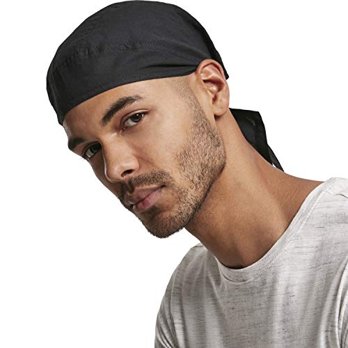 Urban Classics Damen/Herren Bandana Biker Kopftuch Schwarz von Urban Classics