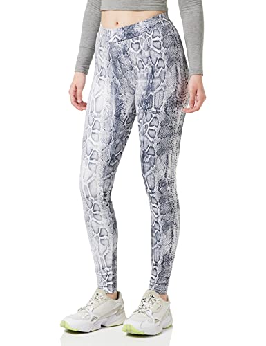 Urban Classics Damen Animal Print Leggings, Farbe Snake, Größe: S von Urban Classics