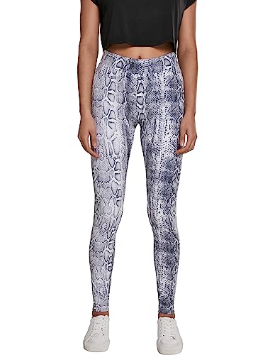 Urban Classics Damen Ladies Pattern Leggings Leggings,, per pack Mehrfarbig (snake 01653), W(Herstellergröße: XL) von Urban Classics