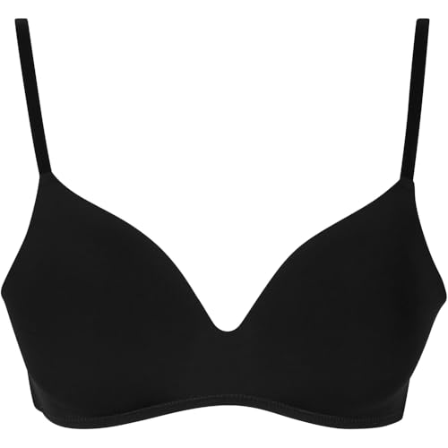 Urban Classics Damen BH Basic Padded Bra 2-Pack, gepolsterter BH mit verstellbaren Trägern, nahtlos, 2er-Pack von Urban Classics