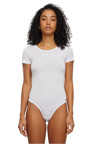Urban Classics Damen Body Ladies Organic Stretch Jersey Body 2-Pack, 2er Pack Body für Frauen, Bio-Baumwolle, erhältlich in vielen Farben, Größen XS-5XL von Urban Classics