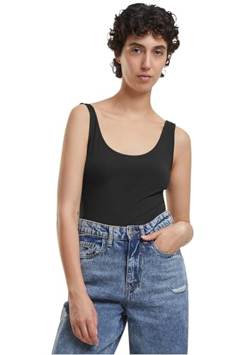Urban Classics Damen Body Ladies Organic Tank Body, Tank Body für Frauen, Bio-Baumwolle, mit Trägern erhältlich in verschiedenen Farben, Größen XS-5XL Urban Classics Damen Body Ladies Organic Tank Body, Tank Body für Frauen, Bio-Baumwolle, mit Trägern erhältlich in verschiedenen Farben, Größen XS-5XL von Urban Classics