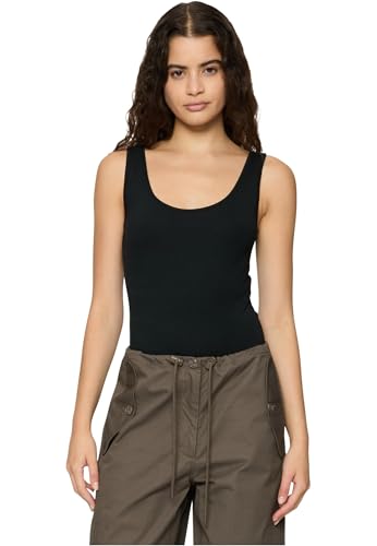 Urban Classics Damen Body Ladies Organic Tank Body 2-Pack, 2er Pack Tank Body für Frauen, Bio-Baumwolle, erhältlich in vielen Farben, Größen XS-5XL von Urban Classics