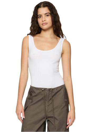 Urban Classics Damen Body Ladies Organic Tank Body 2-Pack, 2er Pack Tank Body für Frauen, Bio-Baumwolle, erhältlich in vielen Farben, Größen XS-5XL von Urban Classics