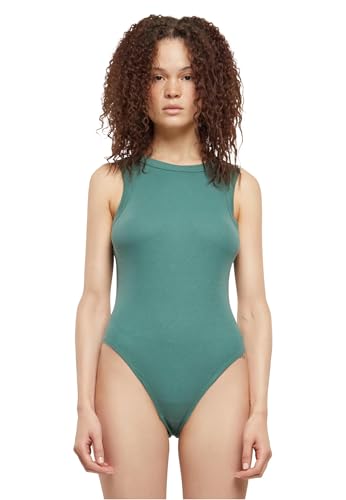 Urban Classics Damen Body Ladies Rib Tank Body, gerippter Tank Body für Frauen, erhältlich in verschiedenen Farbvarianten, Größen XS-5XL von Urban Classics