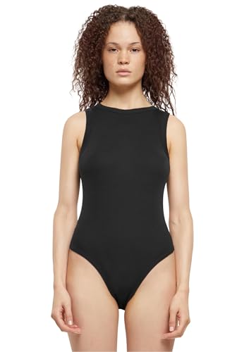 Urban Classics Damen Body Ladies Rib Tank Body 2-Pack, 2er Pack gerippter Tank Body für Frauen, white+black, S von Urban Classics
