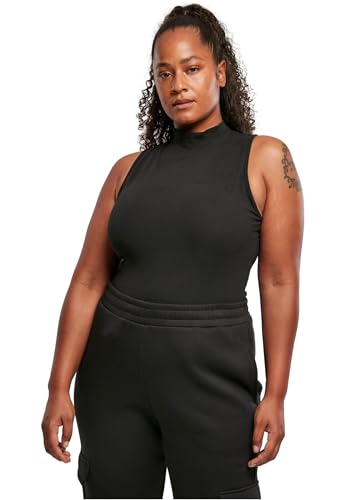Urban Classics Damen Einteiler Ladies Sleeveless Turtleneck Body Black 3XL von Urban Classics