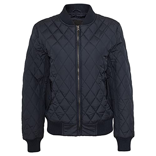 Urban Classics Damen Diamond Quilt Nylon Jacket Jacke, Navy, XS Urban Classics Damen Diamond Quilt Nylon Jacket Jacke, Navy, XS von Urban Classics