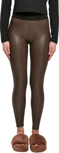 Urban Classics Damen-Leggings aus Kunstleder mit hoher Taille von Urban Classics