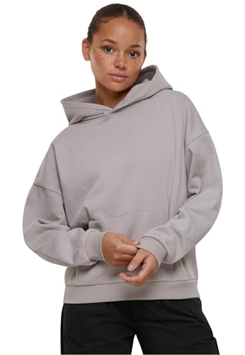 Urban Classics Damen Kapuzenpullover Ladies Organic Oversized Hoody, Hoodie für Frauen, Bio-Baumwolle Oversized Fit, Größen XS-5XL von Urban Classics