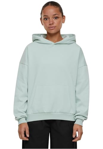 Urban Classics Damen Hoodie Ladies Organic Oversized Hoody, Hoodie für Frauen, Bio-Baumwolle, frostmint, XL Urban Classics Damen Hoodie Ladies Organic Oversized Hoody, Hoodie für Frauen, Bio-Baumwolle, frostmint, XL von Urban Classics