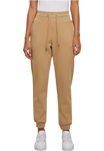 Urban Classics Damen Jogginghose Ladies Cozy Sweatpants, High Waist Jogginghose für Frauen, Loose Fit, erhältlich, Größen XS - 5XL von Urban Classics