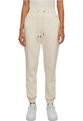 Urban Classics Damen Jogginghose Ladies Cozy Sweatpants, High Waist Jogginghose für Frauen, Loose Fit, erhältlich, Größen XS - 5XL von Urban Classics