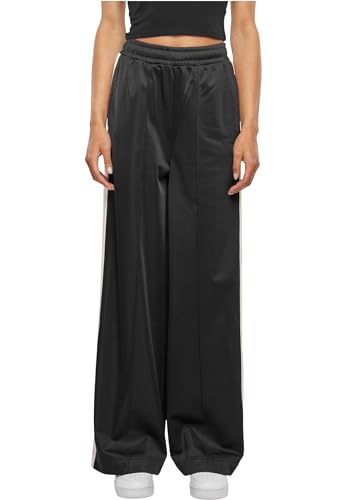 Urban Classics Damen Hose Ladies Pin Tuck Track Pants, lässige Joggingshose für Frauen, Weites Bein, Größen XS-5XL Urban Classics Damen Hose Ladies Pin Tuck Track Pants, lässige Joggingshose für Frauen, Weites Bein, Größen XS-5XL von Urban Classics