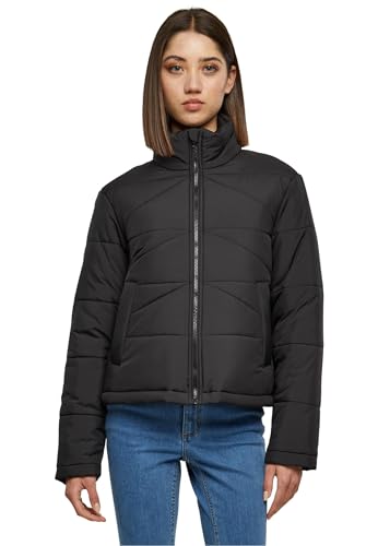 Urban Classics Damen TB6074-Ladies Arrow Puffer Jacket Jacke, Black, 5XL von Urban Classics