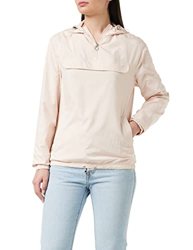 Urban Classics Damen Ladies Basic Pullover Jacke, Light Pink, L EU von Urban Classics