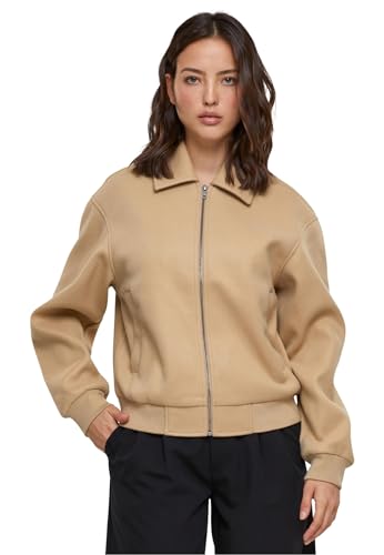 Urban Classics Damen Jacke Ladies Boxy Jacket warmsand S von Urban Classics