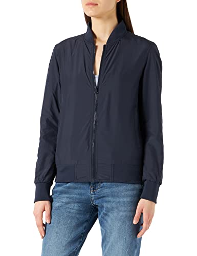 Urban Classics Damen Ladies Light Jacket Bomber Jacke, Navy, M EU von Urban Classics