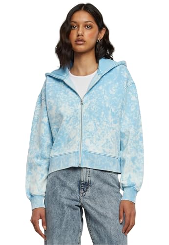 Urban Classics Damen Jacke Ladies Short Oversized Towel Washed Zip Hoody balticblue 4XL Urban Classics Damen Jacke Ladies Short Oversized Towel Washed Zip Hoody balticblue 4XL von Urban Classics