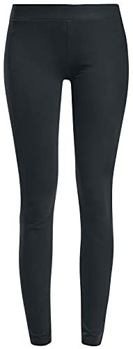 Urban Classics Damen Jersey Leggings, Schwarz (Black 00007), W40 (Herstellergröße: 3XL) von Urban Classics