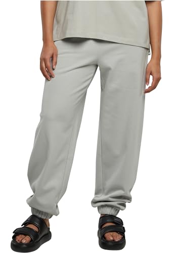 Urban Classics Damen TB4564-Ladies Organic High Waist Ballon Sweat Pants Hose, lightasphalt, S von Urban Classics