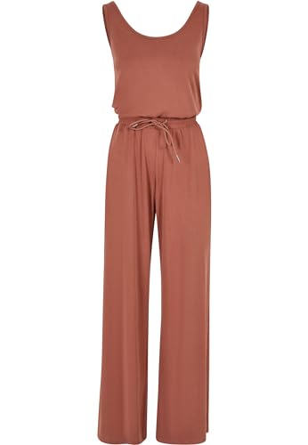 Urban Classics Damen TB5000-Ladies Long Sleevless Modal Jumpsuit T-Shirt, Terracotta, 5XL Urban Classics Damen TB5000-Ladies Long Sleevless Modal Jumpsuit T-Shirt, Terracotta, 5XL von Urban Classics