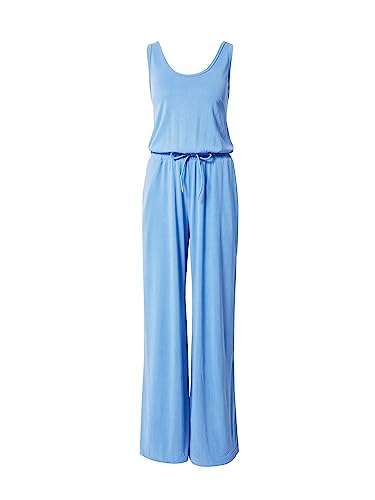 Urban Classics Damen Jumpsuit Ladies Long Sleevless Modal Jumpsuit horizonblue XS von Urban Classics