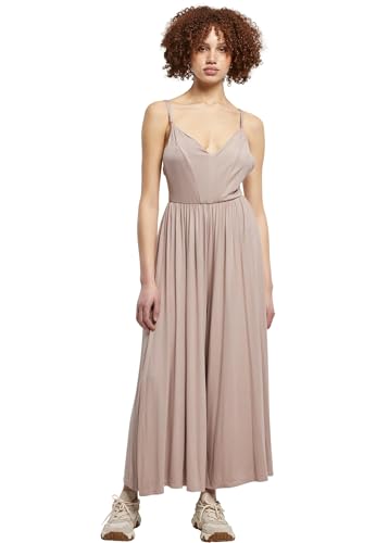 Urban Classics Damen Jumpsuit Ladies Modal Spaghetti Jumpsuit duskrose XL von Urban Classics