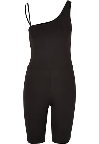 Urban Classics Damen Jumpsuit Ladies Recycled Cycle Jumpsuit Black 3XL von Urban Classics