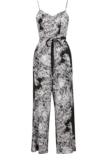Urban Classics Damen Ladies Spaghetti Jumpsuit Jumpsuit,, per pack Mehrfarbig (limb 01061), X-Small (Herstellergröße: XS) von Urban Classics