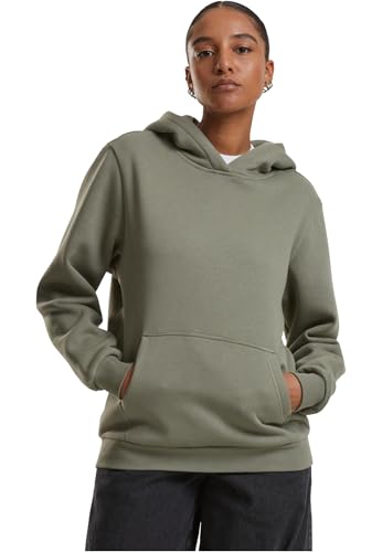 Urban Classics Herren Tb7105-ladies Fluffy Hoody Sweatshirt, Paleolive, L EU von Urban Classics