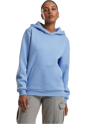 Urban Classics Ladies Fluffy Hoody PowderBlue, 5XL von Urban Classics