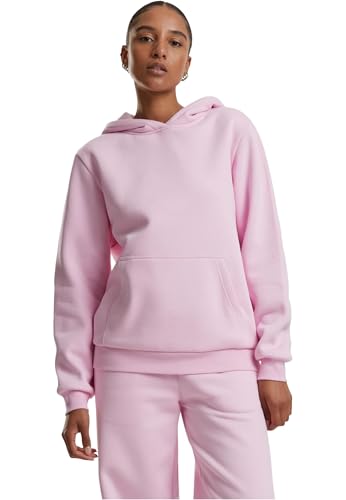 Urban Classics Herren Tb7105-ladies Fluffy Hoody Sweatshirt, Softpink, M EU von Urban Classics