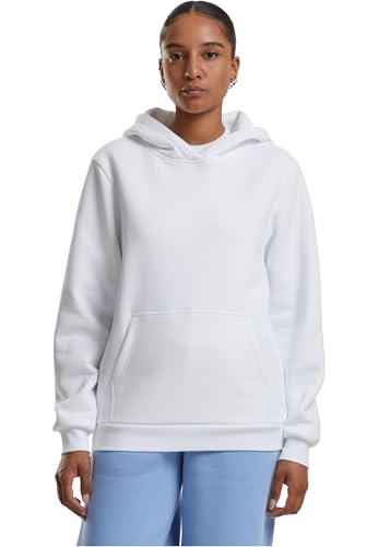 Urban Classics Damen Kapuzenpullover Ladies Fluffy Hoody, Flauschiger Kapuzenpullover für Frauen, Loose Fit von Urban Classics