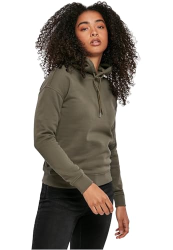 Urban Classics Damen Kapuzenpullover Ladies Hoodie, Grün (olive 176), Medium von Urban Classics