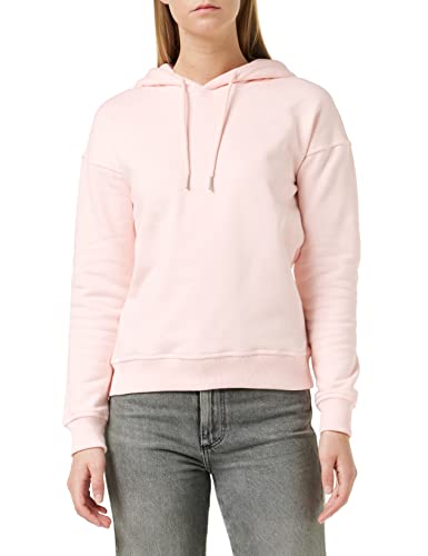 Urban Classics TB1524 Damen Kapuzenpullover Ladies Hoodie, Rosa (pink 185), Medium von Urban Classics